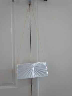 Noname Satin Purse W Detachable Chain